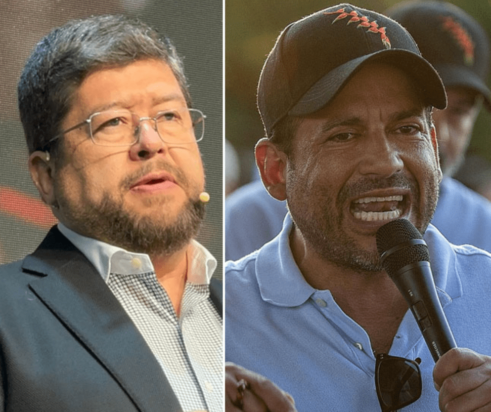 Camacho apoya públicamente a Samuel Doria Medina a una semana de las&nbsp;elecciones