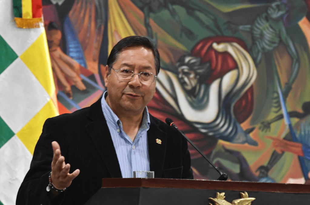 Arce se despide sin autocrítica y reivindica el proceso de cambio en el&nbsp;Bicentenario