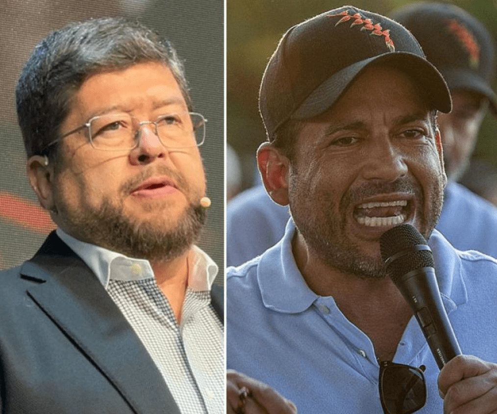 Camacho ratifica su apoyo a Samuel Doria Medina de cara a las&nbsp;elecciones