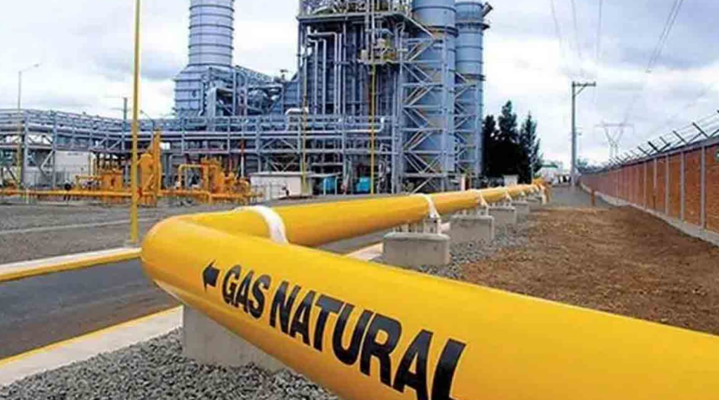 Exportaciones de gas natural caen 35,5% en el primer semestre del&nbsp;año