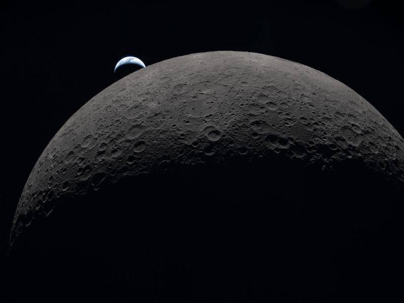 Orión inicia su regreso tras un histórico sobrevuelo lunar y acerca a la humanidad a una nueva era&nbsp;espacial