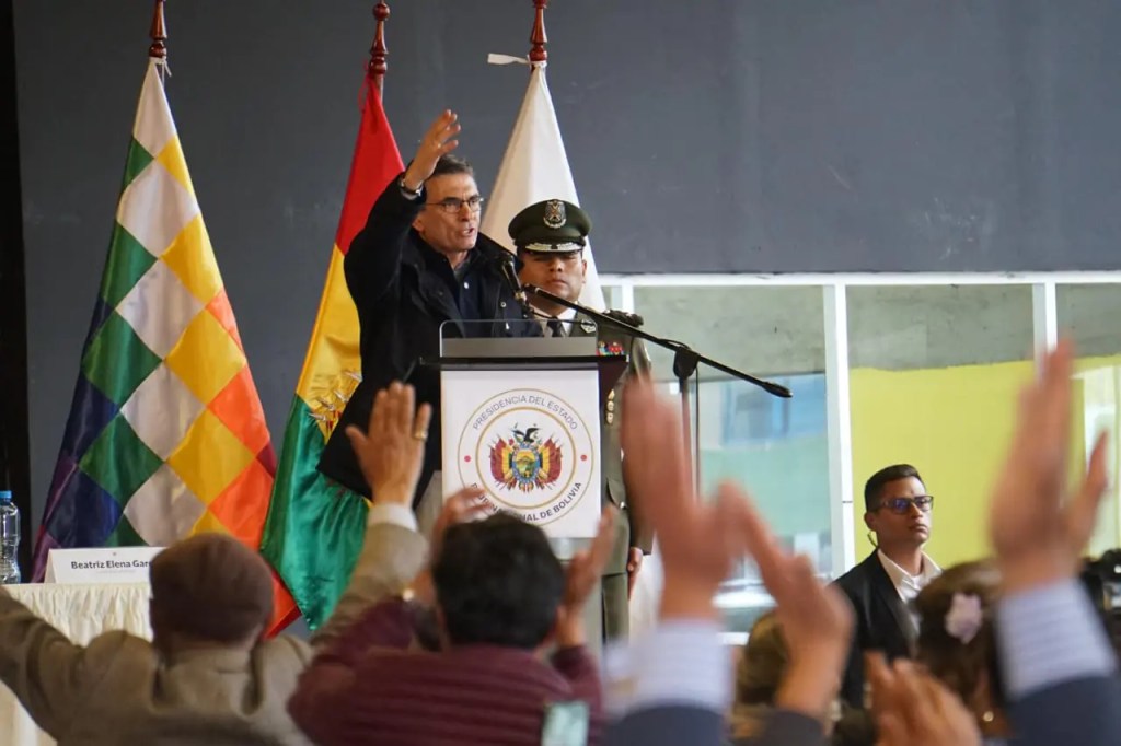 Rodrigo Paz lanza una última&nbsp;convocatoria