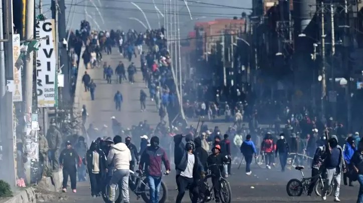 Bolivia: aumentan los bloqueos y se agrava la crisis de&nbsp;abastecimiento
